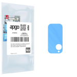 apgo 4x objektiivikaitse kaamera kaitsev h&uuml;briidklaas Xiaomi Redmi Note 11 jaoks, kaamera kaitse, 9H kaamera objektiivi kaamera objektiivi kaitse