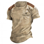 Vintage meeste T-s&auml;rk, Yellowstone'i rahvuspark 2XL