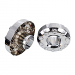 1 paar esiratta keskmisi ilukatteid F450 F550 2005-2017 Super Duty 19,5-tollisele 10 poldiga autovelje rummu keskmistele ilukatetale 5C3Z1130NA