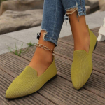 Uued Hingavad V&otilde;rk-Tennised Naistele Hingavad Kerged Slip-on Tasased Vabaaja Jalan&otilde;ud Daamide Mokassiinid Sokk-Jalan&otilde;ud Naistele Zapatillas Mujer 36 brown