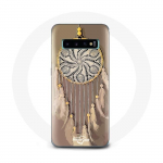 Coque pour Samsung Galaxy S10 Edge Attrape R&ecirc;ve marron Capteur de R&ecirc;ves