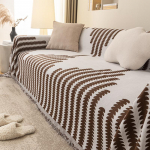 &Scaron;enillist diivanir&auml;tik Four Seasons universaalne libisemisvastane lihtne diivanikatteriie High Sense kriimustusvastane 180-130cm