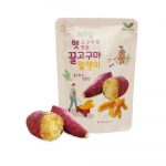 Korea r&ouml;stitud kuiv maguskartul 60 g / 100% ehtne maguskartul / kuivatatud suupiste 1 pack