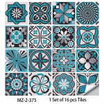 16 tk/komplekt Imiteeritud marmorist PVC keraamilised plaadid plekkide ennetamiseks Renoveeritud isekleepuv paber kodukaunistuseks Dekoratiivkiled seinakleebised 30cm&times;30cm&times;16pcs