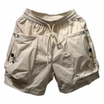 Suvised meeste l&uuml;hikesed p&uuml;ksid elastse v&ouml;&ouml;kohaga reguleeritava n&ouml;&ouml;riga cargo l&uuml;hikesed p&uuml;ksid &otilde;hukesed laiad p&uuml;ksid High Street hiphop stiilis l&uuml;hikesed p&uuml;ksid t&auml;navar&otilde;ivad L veinipunane v&auml;rv