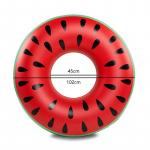 T&auml;ispuhutav arbuusi ujumisr&otilde;ngas, ujumisr&otilde;ngas, ujumisr&otilde;ngas t&auml;iskasvanutele rannas merepeo veem&auml;nguasja ujumistarvikuga