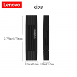 Kahe pistikuga USB-kaardilugeja Lenovo 3.0 USB C-m&auml;lukaardilugeja adapter Toetab SD Micro SD SDXC SDHC MMC RS-MMC TC101 must