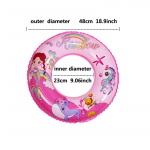 1 tk merineitsi &uuml;kssarvik ujumisr&otilde;ngas laste armas ohutu t&auml;ispuhutav ujuk r&otilde;ngas ujuv basseinivee varustus