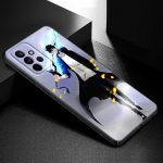 Anime Solo tasandustelefoni &uuml;mbris Samsung Galaxy A21 A30 A50 A52 S A13 A22 A32 A33 A53 A73 5G A11 A12 A31 A51 A70 A71 A72 kate Samsung A11