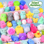 50-5 TK Kawaii Squishies Mochi Anima Squishy m&auml;nguasjad lastele Stressivastased pallid pigistavad peo&otilde;htud, mis soodustavad stressi leevendavaid m&auml;nguasju s&uuml;nnip&auml;evaks