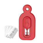 Leiva Lamee L&otilde;ikuri Komplekt Kodune Juuretisetaigen Kirjutust&ouml;&ouml;riist 5 Asenduslabaga Leiva L&otilde;ikamisnuga Žilett L&otilde;ikur K&auml;sit&ouml;&ouml;leiva Baguette jaoks must