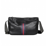 Uus trendikas meeste kott, ehtne nahk, meeste &otilde;lakott, moekas ja vabaaja crossbody kott, pealmine kiht lehmanahast pendelr&auml;nduri v&auml;ike &otilde;lakott