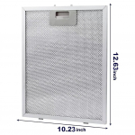 Pliiti &otilde;hupuhasti filtrid metallist v&otilde;rgu v&auml;ljat&otilde;mbeventilter 320x260 mm k&ouml;&ouml;gid &otilde;hupuhastid &otilde;lifiltrid &otilde;hupuhasti m&auml;&auml;re &otilde;li-puuvillane osa