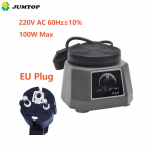 Hambakrohvi vibraator &uuml;mmargune plaat, v&auml;ike kipsist muutuva intensiivsusega loksuti kiirus, reguleeritav vibratsioonilaud kipsiseadmetele 220V EU Plug hall