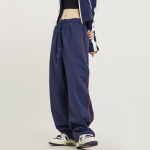 Naiste High Street Retro t&auml;navatantsu dressip&uuml;ksid, vabad vabaaja Drag Floor hip-hopi dressip&uuml;ksid S