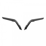 T-MAX 560 Peeglid Mootorratta P&ouml;&ouml;ratav Fikseeritud Tahavaatepeegel Yamaha T-MAX 500 TMAX 530 Stealth Peeglid Sportlikud Wingletid Peegel must