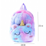 Plush lasteaiakott Baby Doll Unicorn seljakotid t&uuml;drukutele 25x 29cm