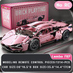 K&otilde;rgtehnoloogiline 1314tk Pink-Lamborghini-1314Pcs