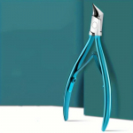 Roostevabast terasest k&uuml;&uuml;nek&auml;&auml;rid k&uuml;&uuml;ntele Lisatarvikud Ilu Tervis K&auml;&auml;rid Professionaalsed k&uuml;&uuml;nenaha tangid sinine