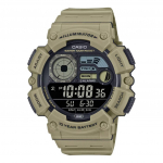 Casio digitaalne vaikrihmaga kvarts-meeste k&auml;ekell WS-1500H-5BV 100M must