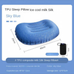 V&auml;litingimustes t&auml;ispuhutav padi, matkamine, kaasaskantav, kerge, magamispadi