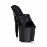 Naiste k&otilde;rge kontsaga sandaalid 20 cm k&otilde;rge kontsaga Catwalk mudel Catwalk Stage sandaalid Suures suuruses Stiletto YKC 41