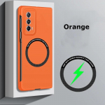 Magsafe'i magnet&uuml;mbrise jaoks Honor Magic V2 Vs2 V2 V &otilde;huke raamita k&otilde;va arvuti tagakaas juhtmevabade laadimis&uuml;mbriste jaoks Magic VS 2 V Honor Magic V2