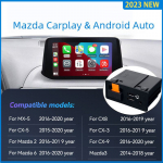 T&auml;iendage oma &uuml;lemere Mazda Yueliani Carplay USB-liidese mooduliga TK7866 9U0C. Dual-core, tk78669u0c