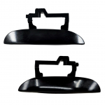 V&auml;limine metallist uksek&auml;epide parem-vasak komplekt BMW 5. seeria E39 jaoks