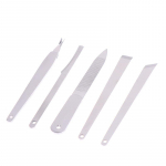 Lihtne k&uuml;&uuml;neviil Dead Skin Fork manik&uuml;&uuml;ri pedik&uuml;&uuml;ri t&ouml;&ouml;riist pedik&uuml;&uuml;ri nuga ilut&ouml;&ouml;riist h&otilde;be