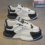 Meeste tossud Moodsad k&otilde;ndimisjalatsid Meestele Platvormiga tossud Trend Sport Jooksutossud Moodsad Briti stiilis kingad 39 hall