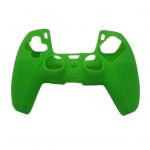 Youshengi silikoonist m&auml;ngupuldi &uuml;mbris libisemiskindla k&auml;epidemega, t&auml;pse augu asendiga kate, kriimustusvastane k&auml;epidet parandav kontrolleri kaitsekate PS5 jaoks punane