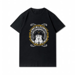 Suvised Graafilised Meeste T-s&auml;rgid Anime Meeste T-s&auml;rgid Harajuku Topid Vintage l&uuml;hikeste varrukatega Suured Unisex s&auml;rgid S