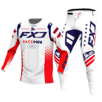 Motokrossi kampsun ja p&uuml;ksikomplektid v&otilde;idus&otilde;idu&uuml;likond Racer Gear Set Off-road MX Enduro MOTO meeste komplektid naiste m&auml;est allam&auml;ge mootorratta kombinatsioon M-32