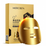 MERCILEN 5 tk kuldse karnosiini k&auml;rgstruktuuriga mask kortsude leevendamiseks, pinguldav niisutav kortsudevastane plaaster