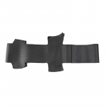 Pehme perforeeritud nahast kate Fiat Ducato 2006- Ram ProMaster 2017- K&auml;si&otilde;mblus roolikatte kaitseliistel must