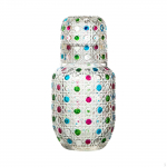 Voodikannu vee ja komplekti kink Kodu joogin&otilde;ud Peo elutoa tassid Flower Design