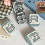 Armas multifilmi kontaktl&auml;&auml;tsede &uuml;mbriskomplekt, kaasaskantav kontaktl&auml;&auml;tsede karp t&uuml;drukutele, ilu &otilde;pilase hoiukonteiner kohv