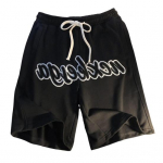 Meeste vabaaja l&uuml;hikesed p&uuml;ksid elastse v&ouml;&ouml;kohaga reguleeritava n&ouml;&ouml;riga sirge laia s&auml;&auml;rega taskutega spordip&uuml;ksid T&auml;nava stiilis jooksup&uuml;ksid M must