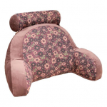 Seljapadi t&auml;ielikult t&auml;idetud peatsi padi lillemuster Pehme toetav padi kaela selja v&ouml;&ouml; jaoks