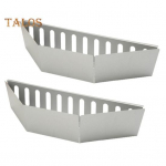 1/2 tk s&ouml;ekorvikomplekt BBQ-grillhoidikud &uuml;htlase kuumuse jaotusega grillimistarvikuteks v&auml;ljas telkimiseks 0.6mm 1pc