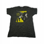 Koszulka T-shirt męski okrągły dekolt SPENCER'S NADRUK L
