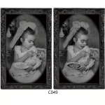 &Otilde;uduspildiraam Objektiiv 3D N&auml;gu muutev &Otilde;udusportree Kummitavad imelikud peotarbed Kingitused One Size