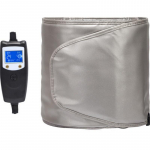 Elektriline sauna k&uuml;ttev&ouml;&ouml; salendav v&ouml;&ouml;koht soe vibratsioon kaalulangus ilu infrapuna-k&otilde;hutrimmer seljavalu leevendav t&ouml;&ouml;riist EU Plug hall