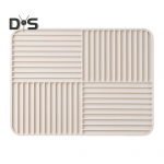 Silikoonist &auml;ravoolumatt Multifunktsionaalne libisemisvastane kuivatuslapp k&ouml;&ouml;gin&otilde;ude jaoks P&otilde;lemisvastased alusalused kiirt&uuml;hjendusmatid kodubaari restoranile parkkoor