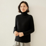 Naiste ka&scaron;miirist kampsun Qinghe ka&scaron;miir 100% ka&scaron;miir s&uuml;gis-talvisest ka&scaron;miirist paksendatud pullover pehme ja soe M valge