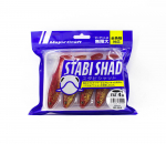 Major Craft pehmest plastist peibutis 4 tolli Stabi Shad STB4 001 (0120)