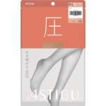 ATSUGI Astig [Pressure] Nudie Beige ML Stockings Plain Stockings Stockings Material] Nylon, polyurethane Stockings Plain Stockings white