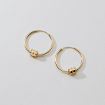 925 Sterling h&otilde;bedane augustatav ringk&otilde;rvar&otilde;ngas naiste t&uuml;drukutele kvaliteetne k&otilde;rvar&otilde;ngas pulmapeo kingitus Brincos Eh1803 kuld