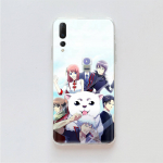 GINTAMA TPU &uuml;mbris iPhone XR 7 8 14 15 11 12 13 X XS Pro Max Xiaomi Redmi 13C Note 9 Samsung A22 S23 S24 Ultra Plus VIVO jaoks iPhone 12 Mini aero